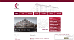 Desktop Screenshot of lesarska.sclj.si